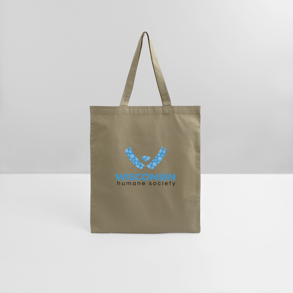 
                  
                    WHS Snow Logo Tote Bag - khaki
                  
                