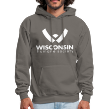 Load image into Gallery viewer, WHS Logo Classic Hoodie - asphalt gray