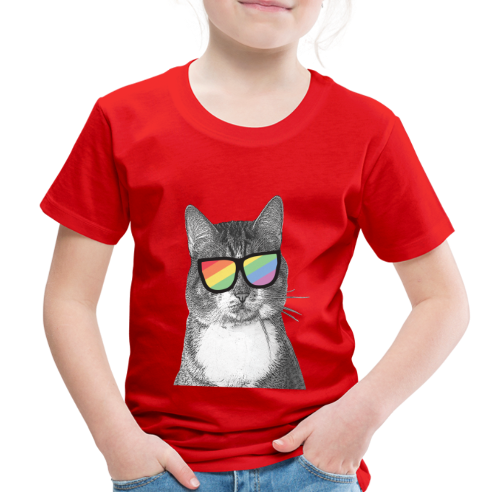 
                  
                    Pride Cat Toddler Premium T-Shirt - red
                  
                