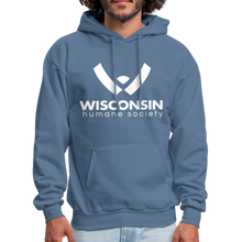 Load image into Gallery viewer, WHS Logo Classic Hoodie - denim blue