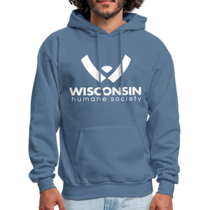 WHS Logo Classic Hoodie - denim blue