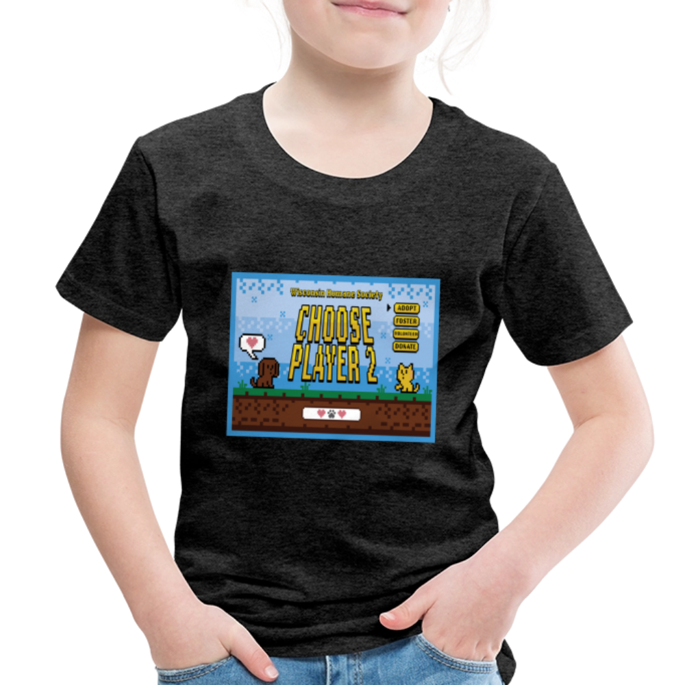 
                  
                    WHS Player 2 Toddler Premium T-Shirt - charcoal grey
                  
                