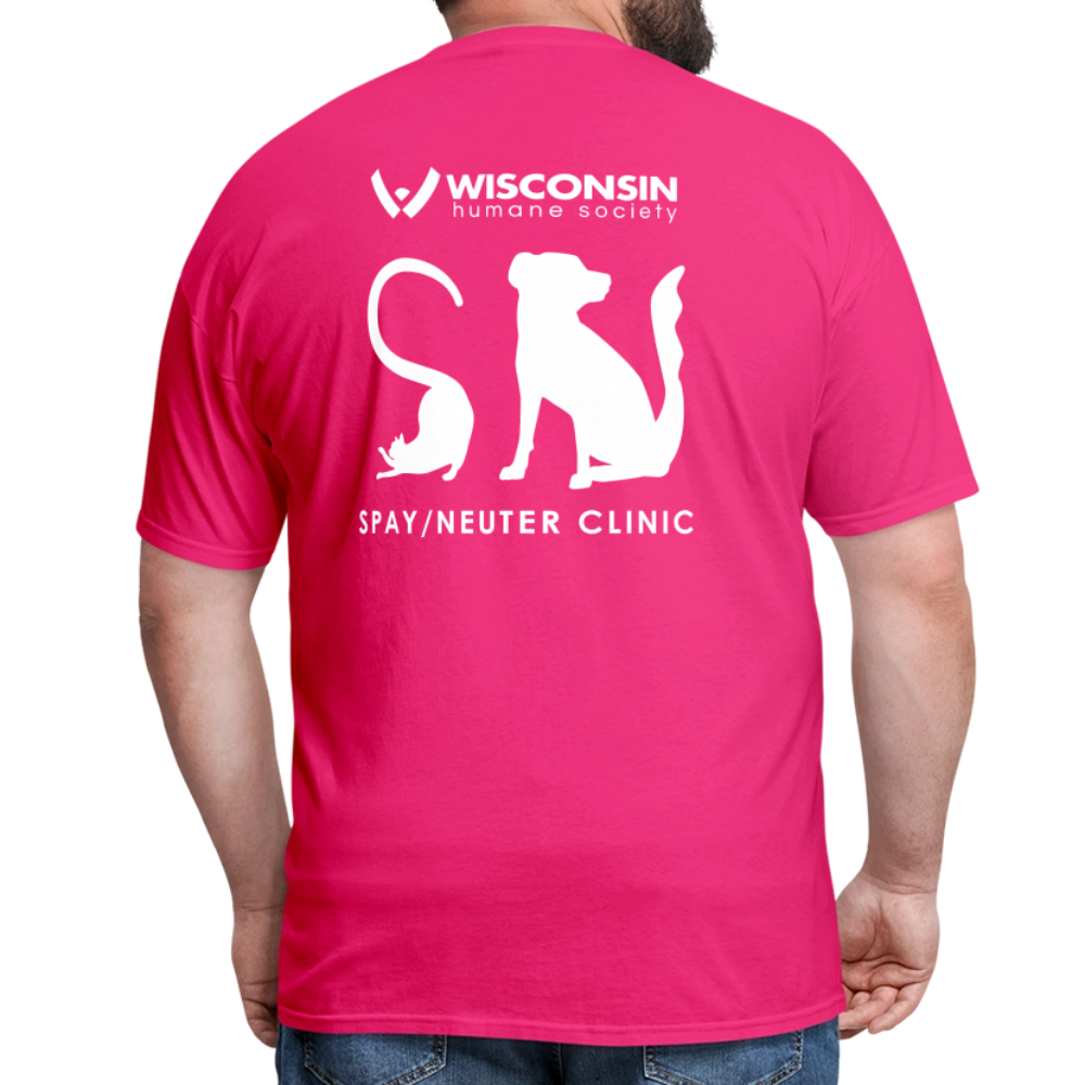 
                  
                    Spay/Neuter Clinic Classic T-Shirt - fuchsia
                  
                