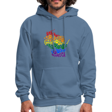 Load image into Gallery viewer, Pride Paws Classic Hoodie - denim blue