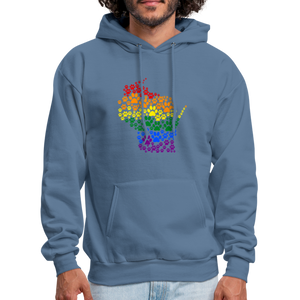 Pride Paws Classic Hoodie - denim blue