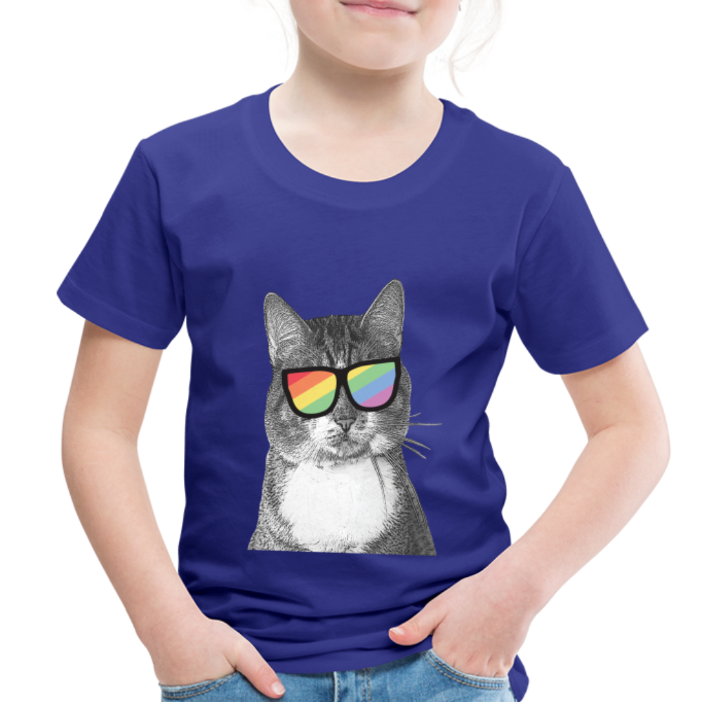 
                  
                    Pride Cat Toddler Premium T-Shirt - royal blue
                  
                