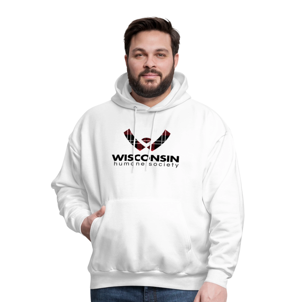 
                  
                    WHS Plaid Logo Hoodie - white
                  
                