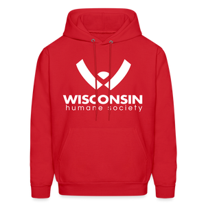 WHS Logo Classic Hoodie - red