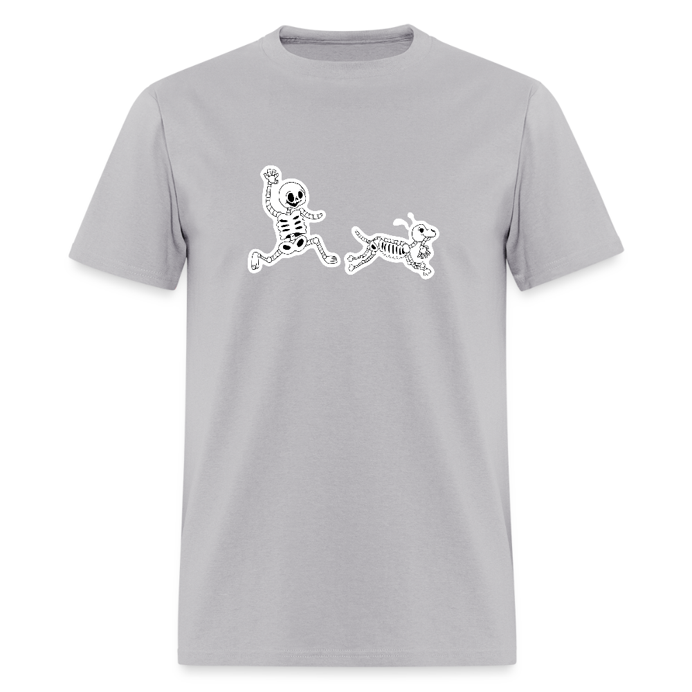 
                  
                    Skeleton Friends Classic T-Shirt - gravel 
                  
                