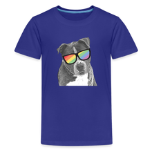 Load image into Gallery viewer, Pride Dog Kids&#39; Premium T-Shirt - royal blue