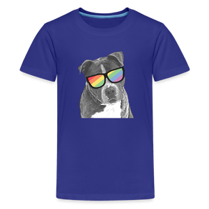 Pride Dog Kids' Premium T-Shirt - royal blue