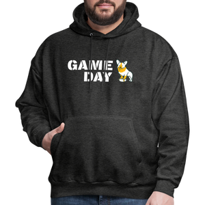 Game Day Dog Classic Hoodie - charcoal grey