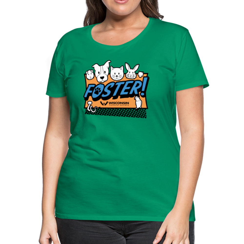 
                  
                    Foster Logo Contoured Premium T-Shirt - kelly green
                  
                