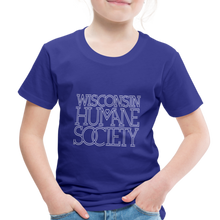 Load image into Gallery viewer, WHS 1987 Logo Toddler Premium T-Shirt - royal blue