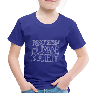 WHS 1987 Logo Toddler Premium T-Shirt - royal blue