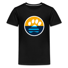 Load image into Gallery viewer, MKE Flag Paw Kids&#39; Premium T-Shirt - black