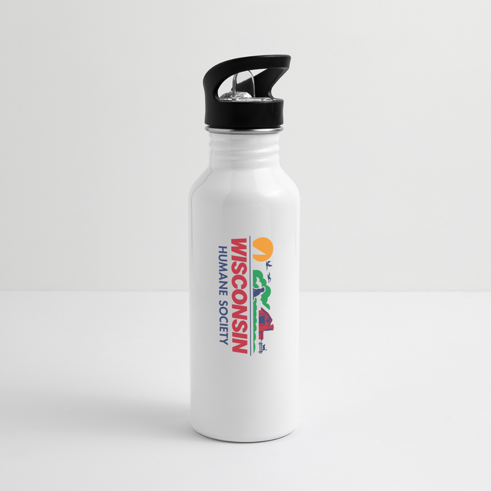 
                  
                    WHS License Plate Water Bottle - white
                  
                