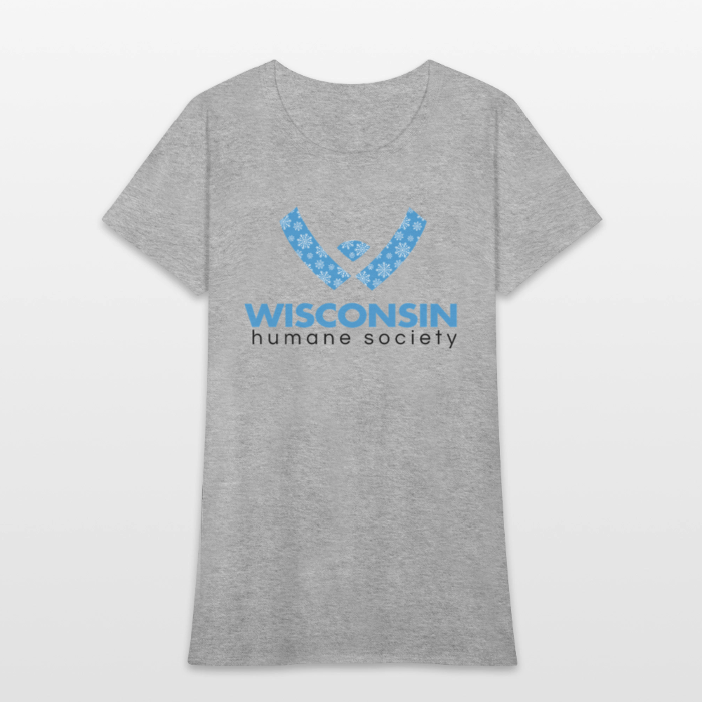 
                  
                    WHS Snow Logo Contoured T-Shirt - heather gray
                  
                