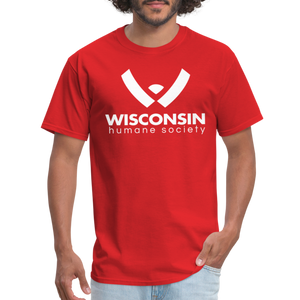 WHS Logo Unisex Classic T-Shirt - red