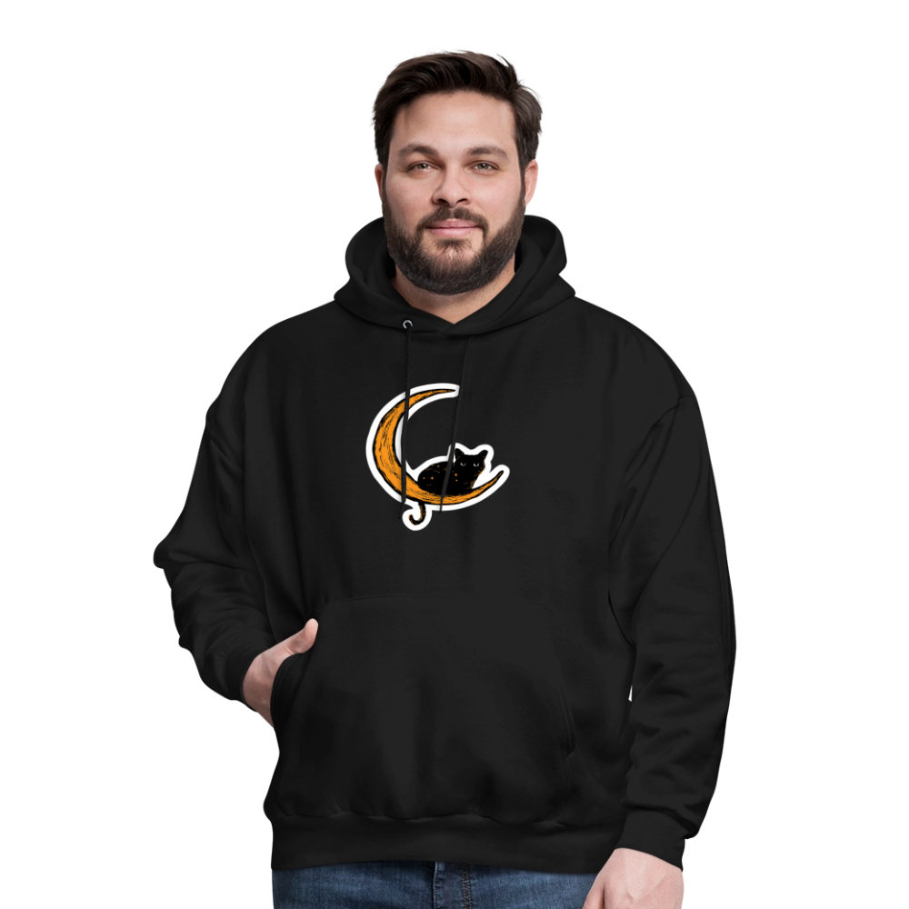 
                  
                    Moon Cat Hoodie - black
                  
                