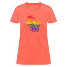 Load image into Gallery viewer, Pride Paws Classic T-Shirt - heather coral