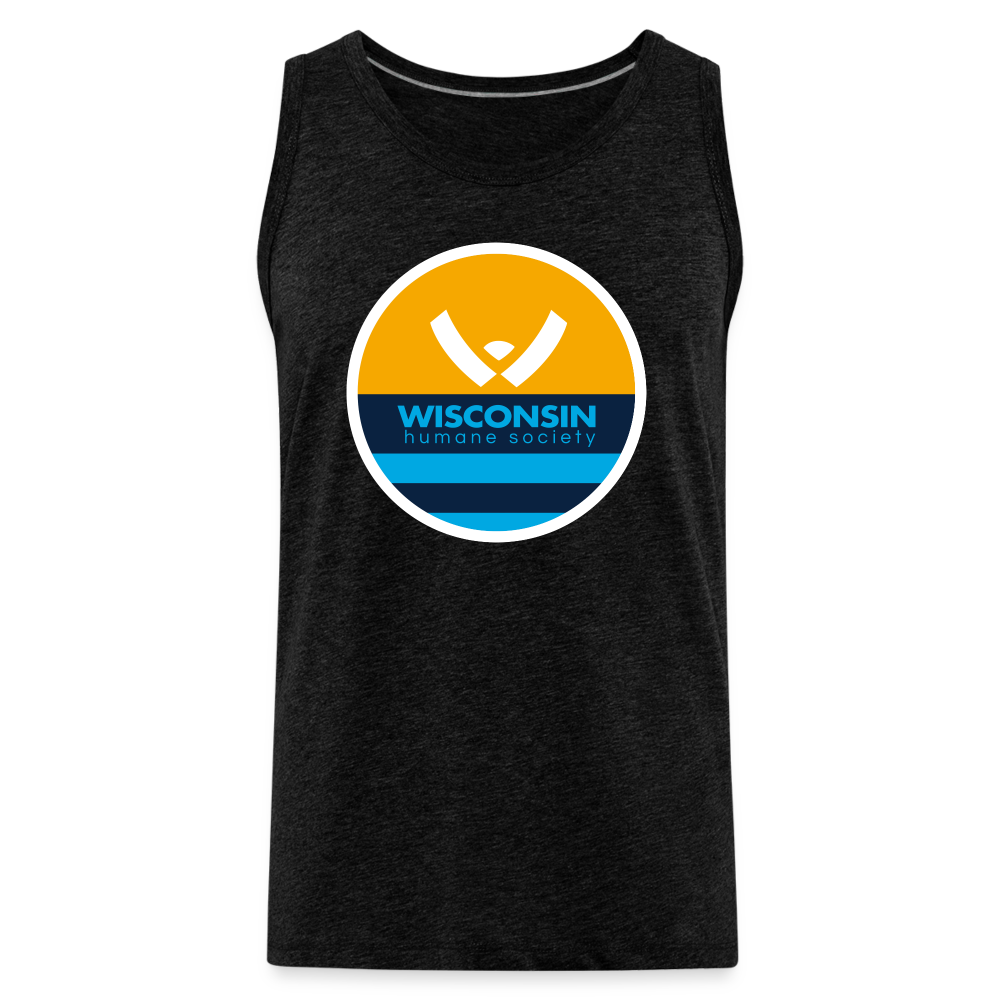 
                  
                    WHS x MKE Flag Premium Tank - charcoal grey
                  
                