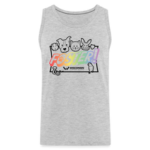 Load image into Gallery viewer, Foster Pride Classic Premium Tank - heather gray