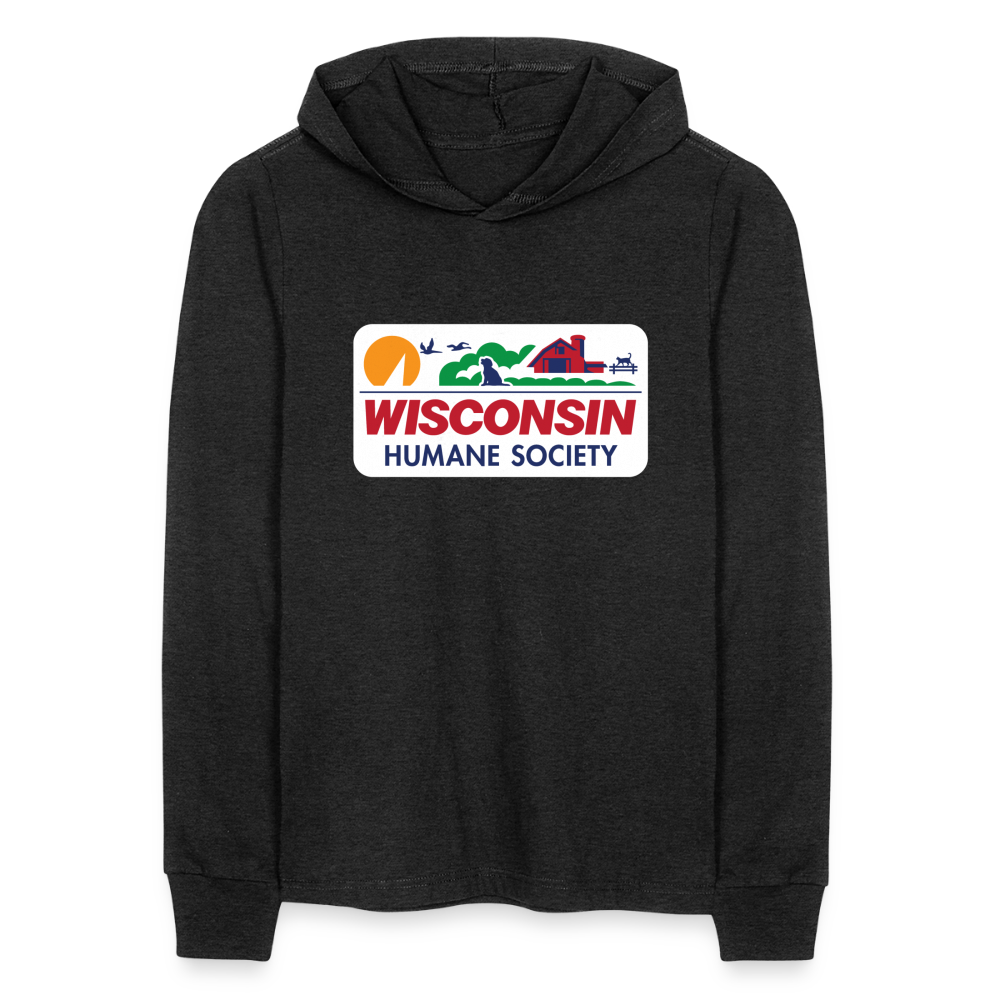 
                  
                    WHS License Plate Long Sleeve Hoodie Shirt - heather black
                  
                