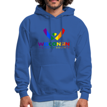 Load image into Gallery viewer, WHS Pride Classic Hoodie - royal blue