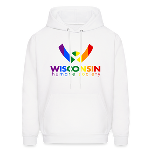 WHS Pride Classic Hoodie - white