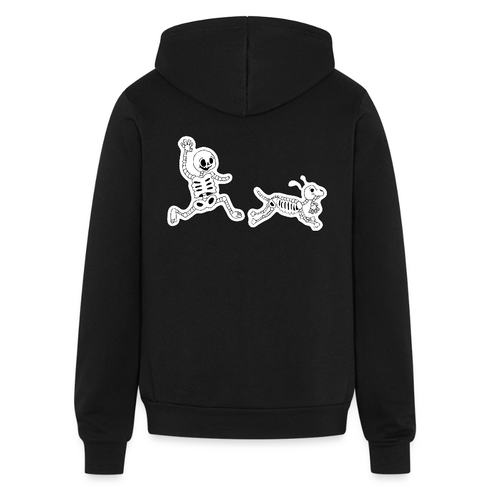 
                  
                    Skeleton Friends Bella + Canvas Unisex Full Zip Hoodie - black
                  
                