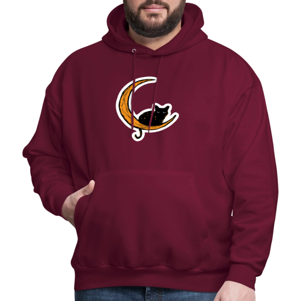 
                  
                    Moon Cat Hoodie - burgundy
                  
                
