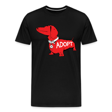 Load image into Gallery viewer, &quot;Big Red Dog&quot; Classic Premium T-Shirt - black