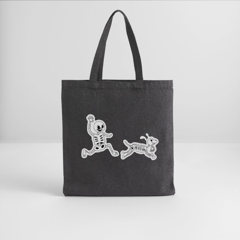 
                  
                    Skeleton Friends Recycled Tote Bag - charcoal grey
                  
                