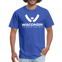 Load image into Gallery viewer, WHS Logo Unisex Classic T-Shirt - royal blue