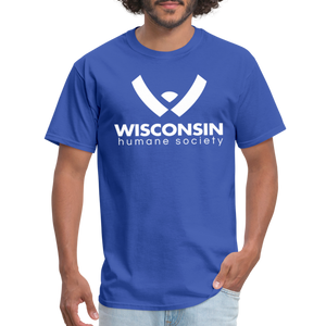 WHS Logo Unisex Classic T-Shirt - royal blue