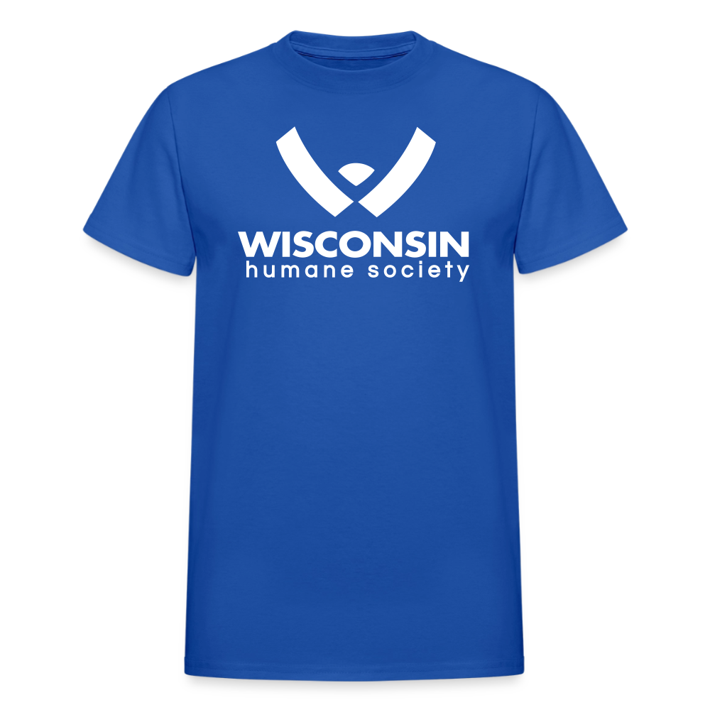 WHS Logo 2-Sided T-Shirt - royal blue
