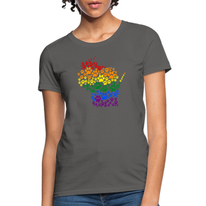 Pride Paws Classic T-Shirt - charcoal