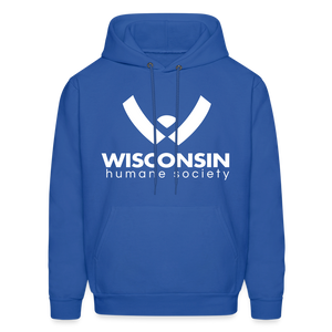 WHS Logo Classic Hoodie - royal blue