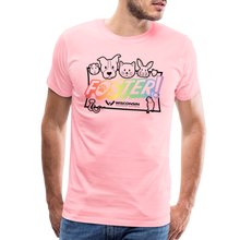 Load image into Gallery viewer, Foster Pride Classic Premium T-Shirt - pink