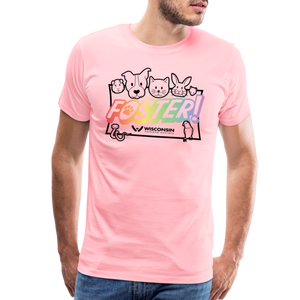 Foster Pride Classic Premium T-Shirt - pink