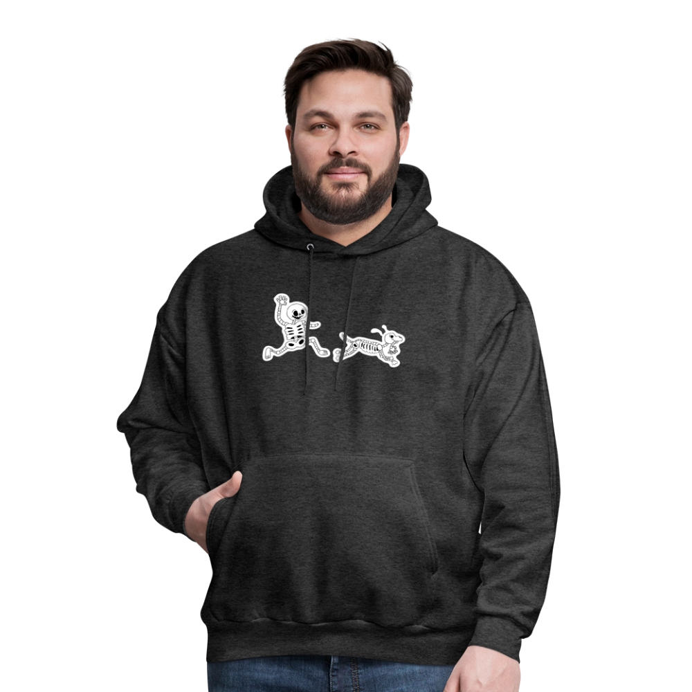 
                  
                    Skeleton Friends Hoodie - charcoal grey
                  
                