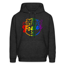 Load image into Gallery viewer, Foster Pride Hoodie - charcoal grey