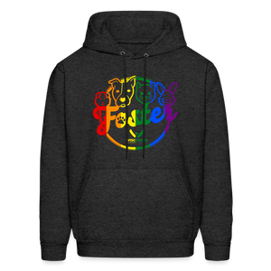 Foster Pride Hoodie - charcoal grey