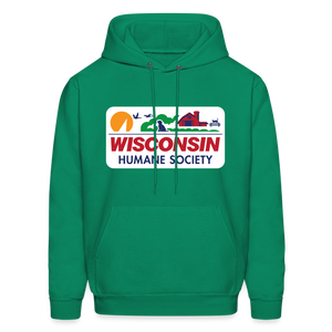 WHS License Plate Hoodie - kelly green