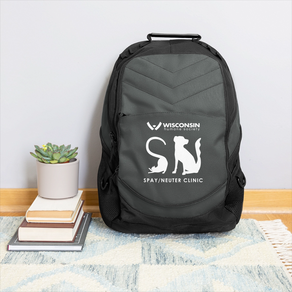 
                  
                    Spay/Neuter Clinic Computer Backpack - charcoal
                  
                