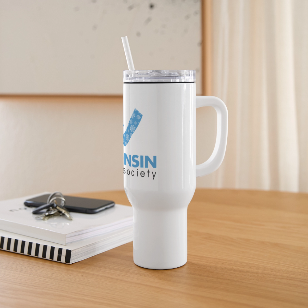 
                  
                    WHS Snow Logo 40 oz Travel Tumbler - white
                  
                