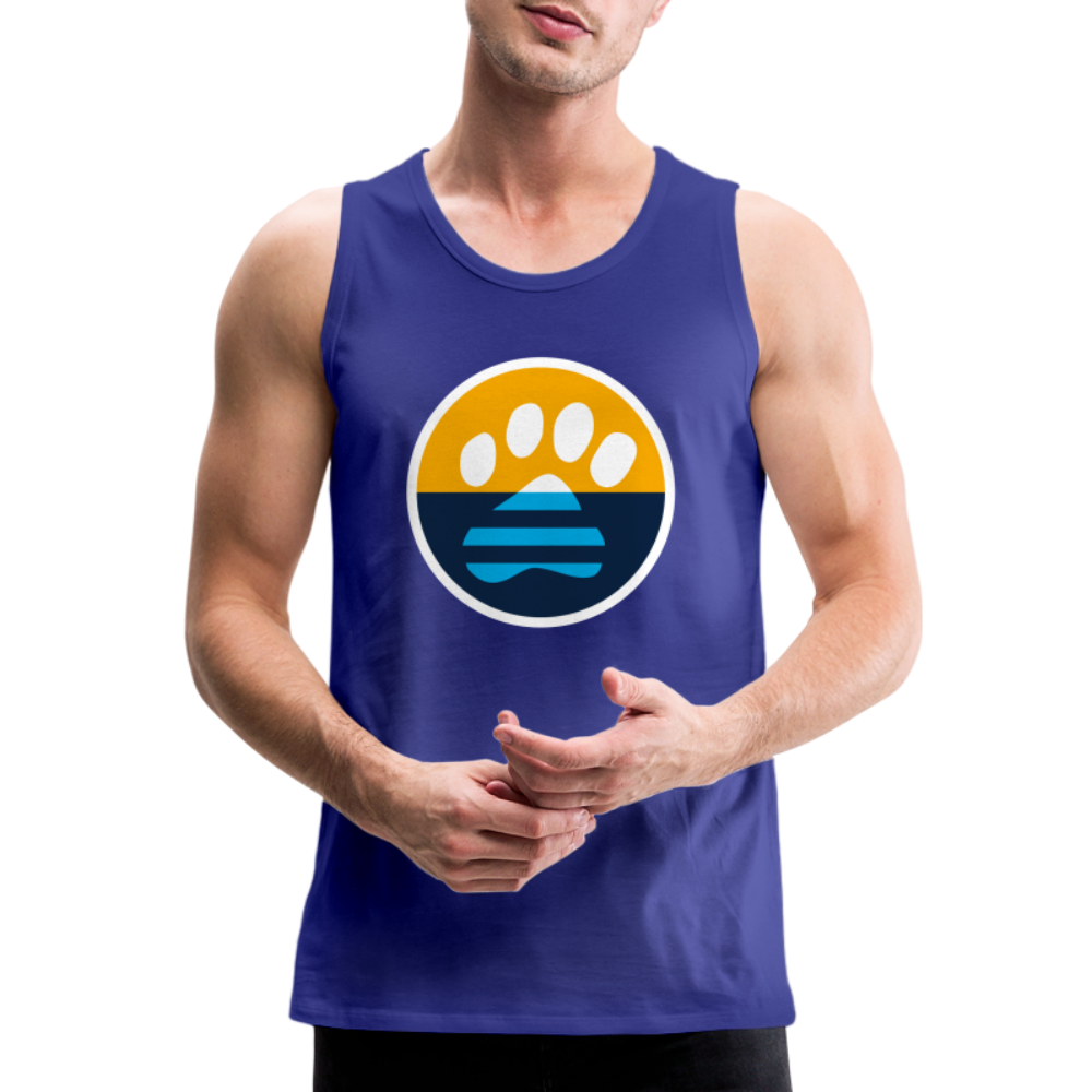 
                  
                    MKE Flag Paw Classic Premium Tank - royal blue
                  
                