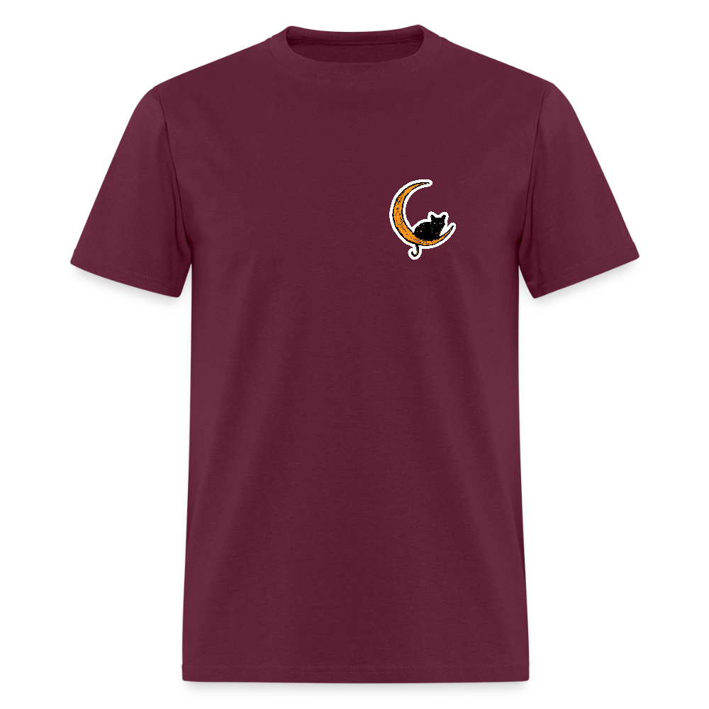 
                  
                    Moon Cat Classic T-Shirt - burgundy
                  
                