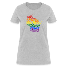 Load image into Gallery viewer, Pride Paws Classic T-Shirt - heather gray